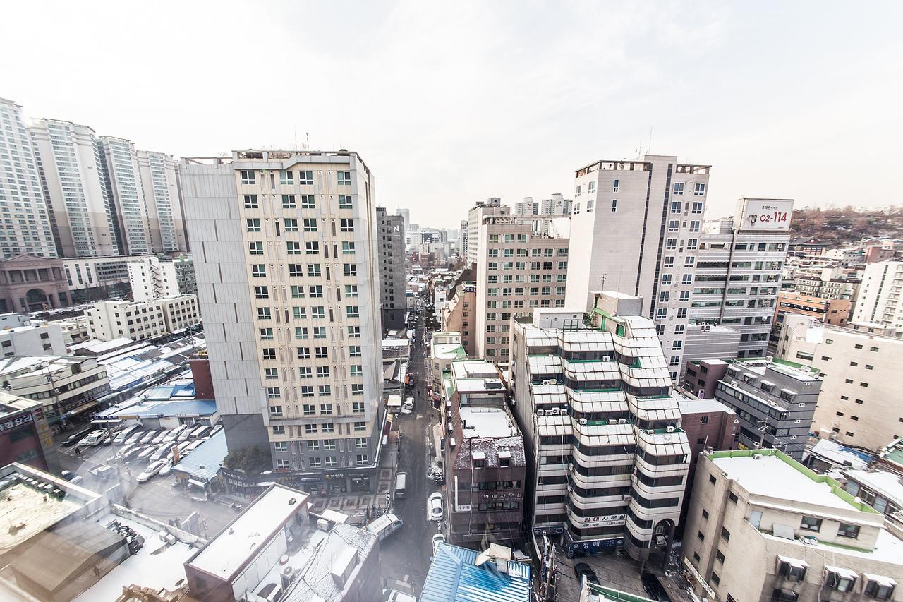 Jongno Dongdaemun Lumia Hotel Seul Esterno foto